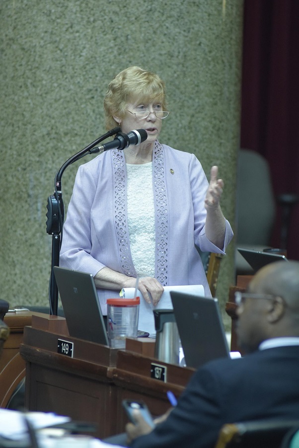 Representative Deb Lavender (photo; Tim Bommel, Missouri House Communications)